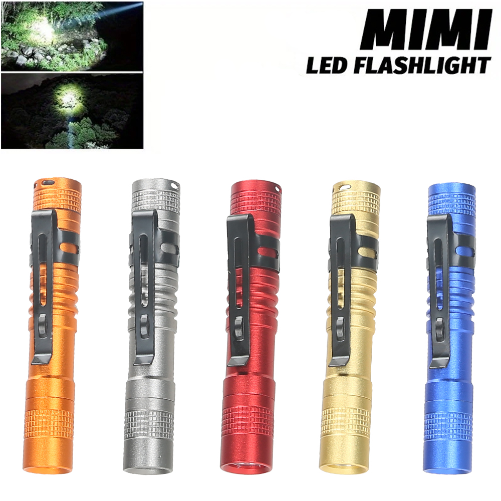 Outdoor Lighting Beacon - Mini bolígrafo de luz LED portátil