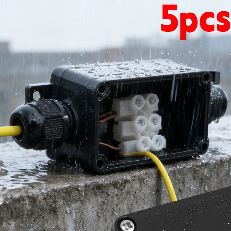 Outdoor Lighting Connectors - Caja de conexiones de conector de