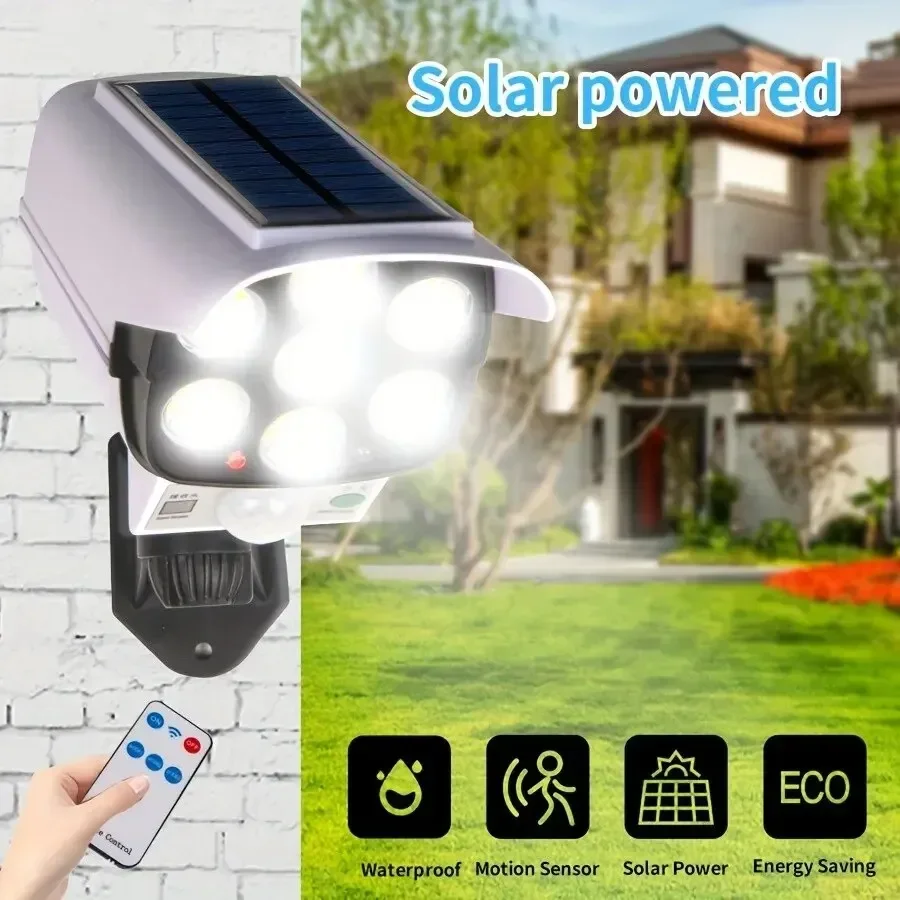 Outdoor Lighting With Motion Sensor - Luces solares con Sensor de movimiento
