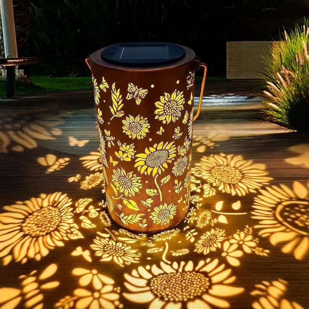 Solar Path Light - Luz de girasol y luz de