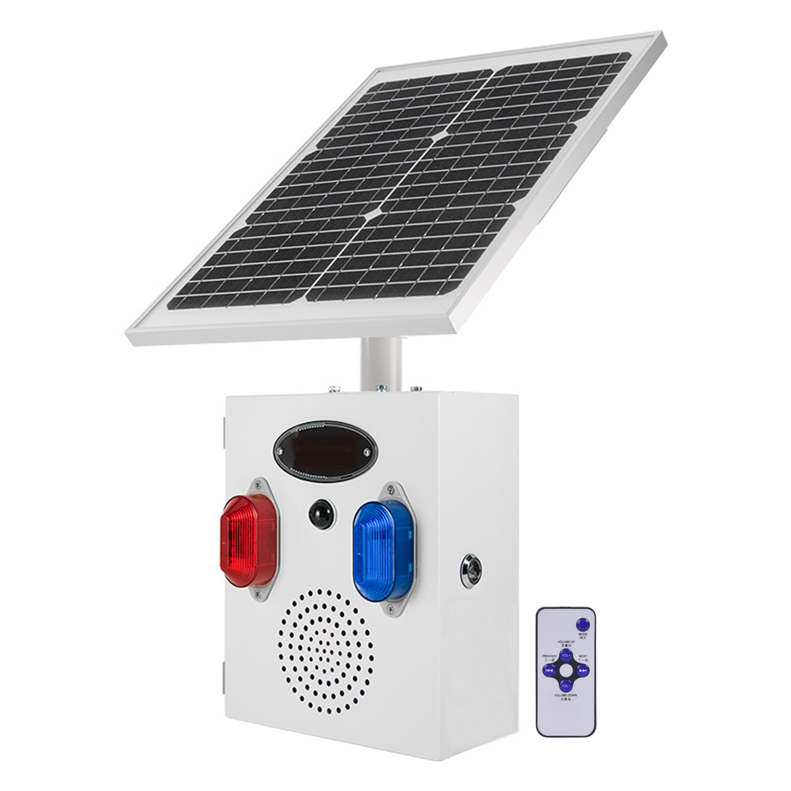 Outdoor Lighting With Motion Sensor - YASONG-Detector de Sensor de movimiento Solar
