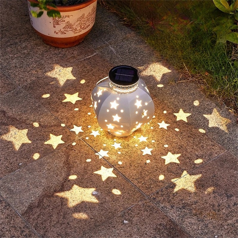Outdoor Lighting Types - Lámpara Proyector de Estrellas para Jardín,
