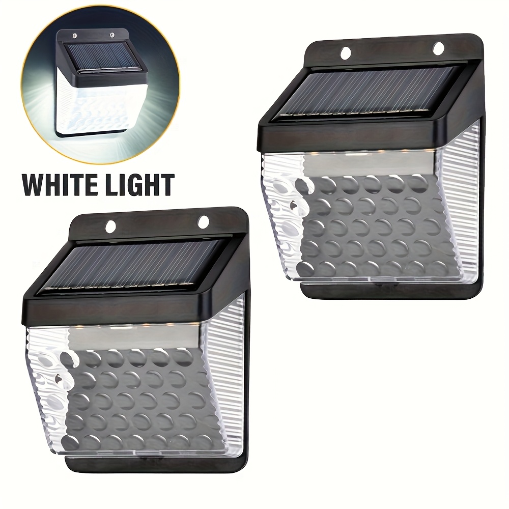 Motion Sensor Outdoor - Luz Solar LED con Sensor de