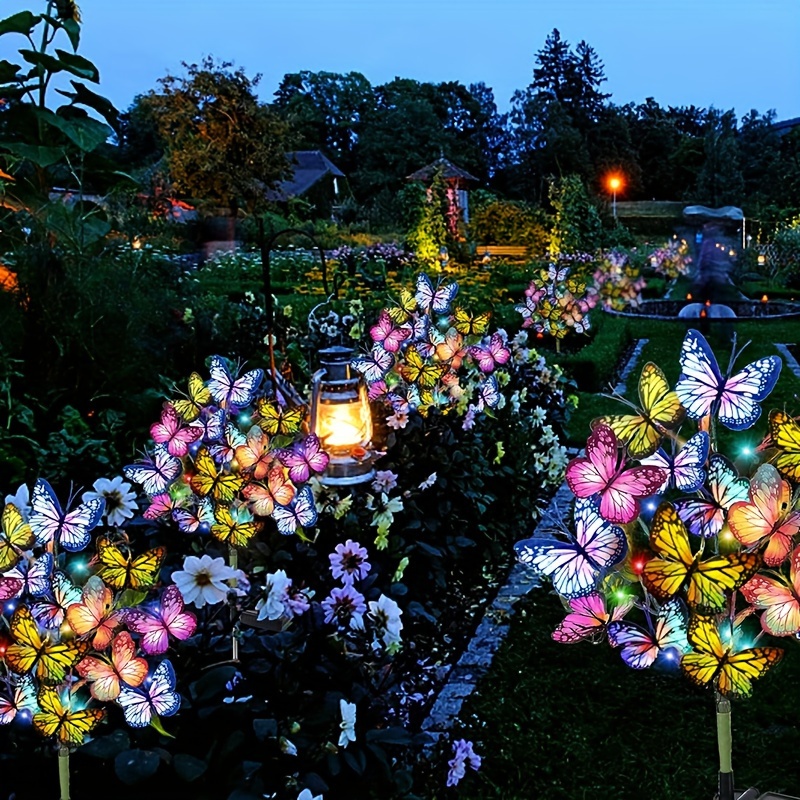 Solar Path Light - Luces LED solares de mariposa para
