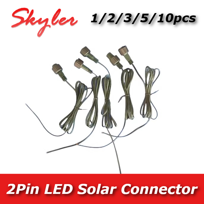 Outdoor Lighting Connectors - Conector LED de 2 Pines con