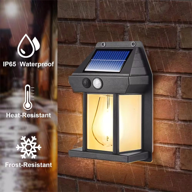 Solar Path Light - Luz Solar de pared impermeable para
