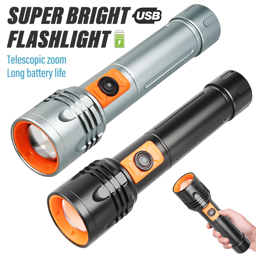 Outdoor Lighting Lowes - Linterna LED de alta potencia, linterna