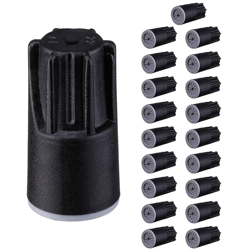 Outdoor Lighting Connectors - ABJA-Conectores de cables impermeables, tuercas de