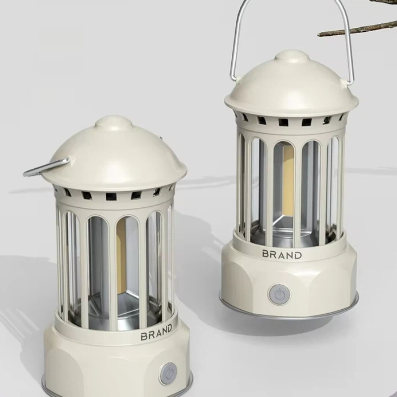 Outdoor Lighting Types - Linterna genérica retro para acampar al