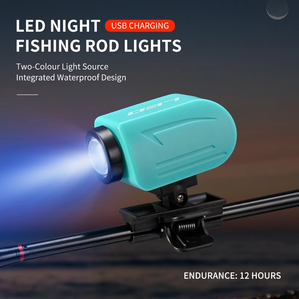 Outdoor Lighting Connectors - Abrazadera LED Mini caña de pescar