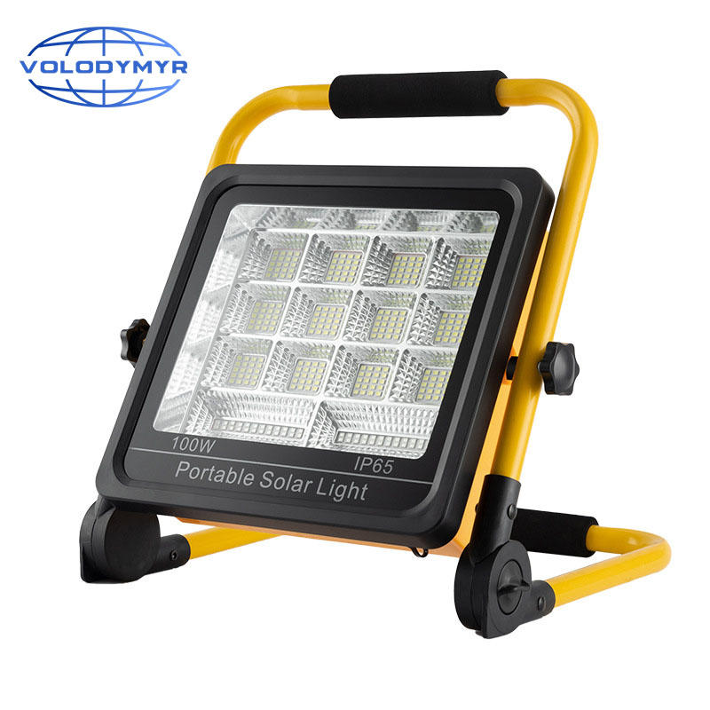 Outdoor Lighting Spotlight - VOLODYMYR-reflector recargable por USB, luz Solar