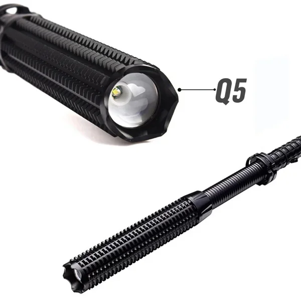 Outdoor Lighting Types - Linterna LED Recargable por USB, Antorcha
