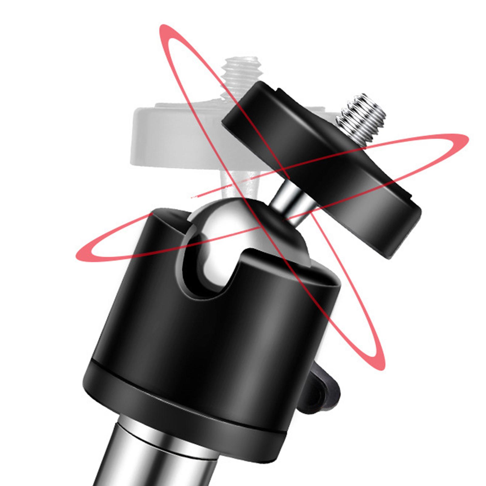 Outdoor Lighting Connectors - Soporte Retráctil para Linterna de Camping,