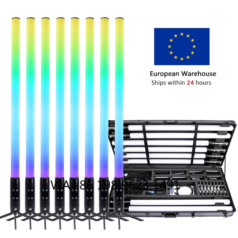 Outdoor Lighting Youtube - Luz LED Pixel Tube DMX Inalámbrica