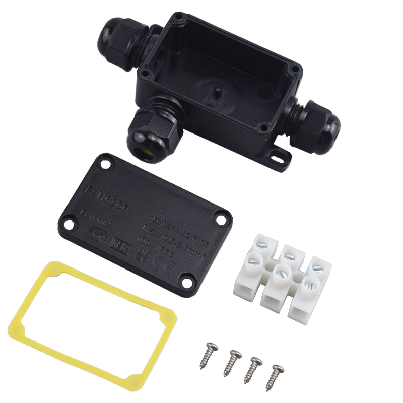 Outdoor Lighting Connectors - Caja de conexiones de conector de