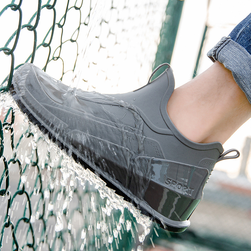 Outdoor Lighting Youtube - Botas de lluvia de tubo corto