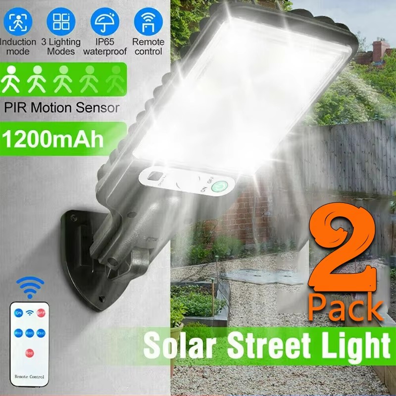 Outdoor Lighting Construction - Luces Solares de Jardín con Sensor