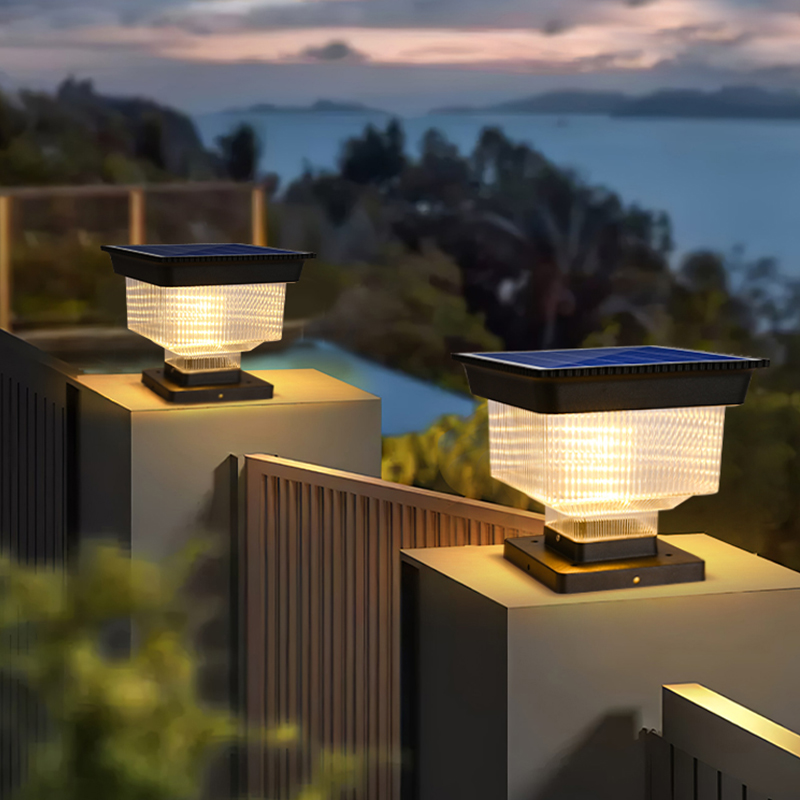 Outdoor Lighting Mains Powered - Lámpara Solar LED Moderna a Prueba