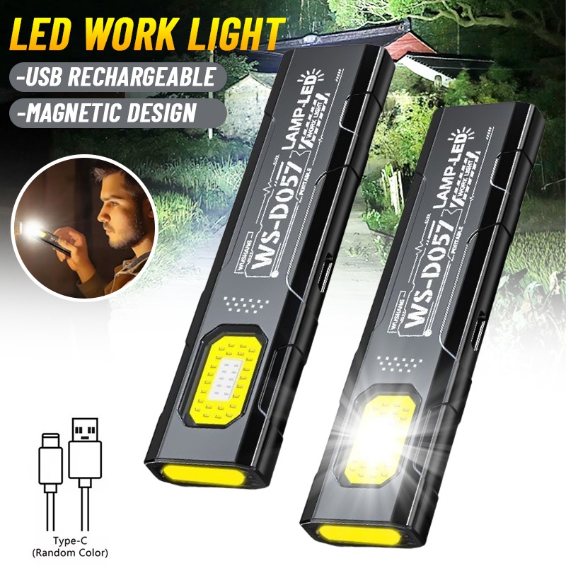 Outdoor Lighting Beacon - Potente Mini Linterna de Seguridad con