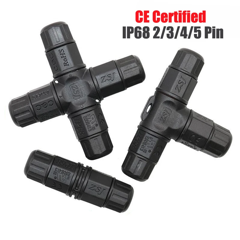 Outdoor Lighting Joint Box - Conector de Cable impermeable para exteriores,