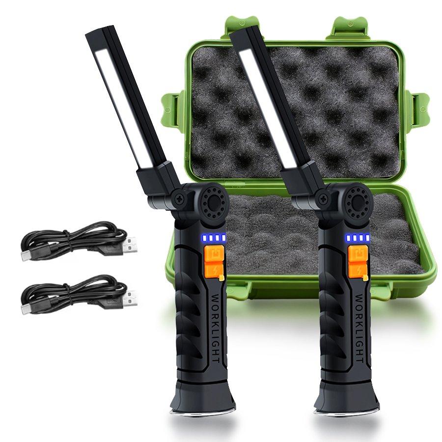 Outdoor Lighting Lowes - Luces de búsqueda LED COB portátiles