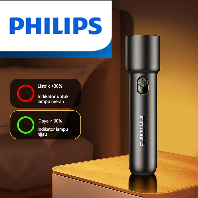 Outdoor Lighting Philips - Philips 2024 nueva linterna portátil EDC