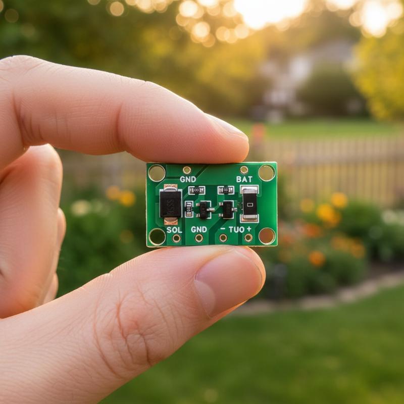Solar Path Light - Controlador Solar de 3.2V 3.7V 6V