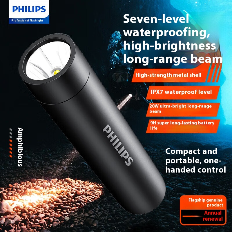 Outdoor Lighting Philips - Philips nueva linterna lámpara impermeable de