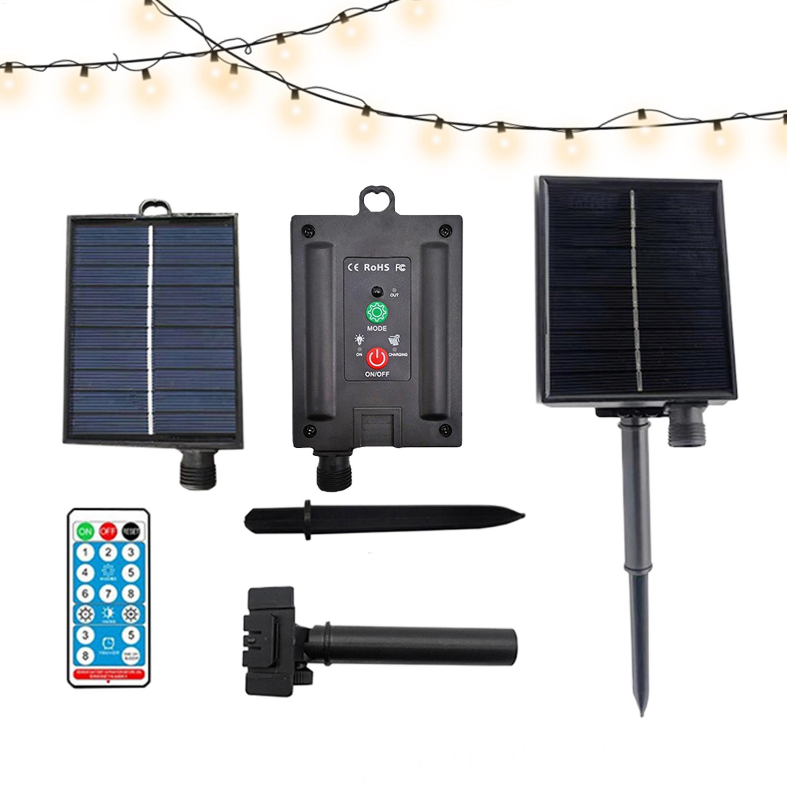 Outdoor Lighting Solar Panel - Panel Solar Portátil de 31V, Impermeable,