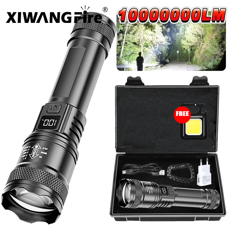Outdoor Lighting Types - Linterna LED ultrabrillante, linterna táctica con