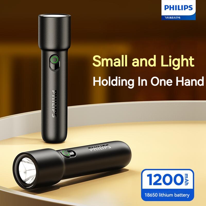 Outdoor Lighting Philips - Philips 2025 nueva linterna portátil EDC