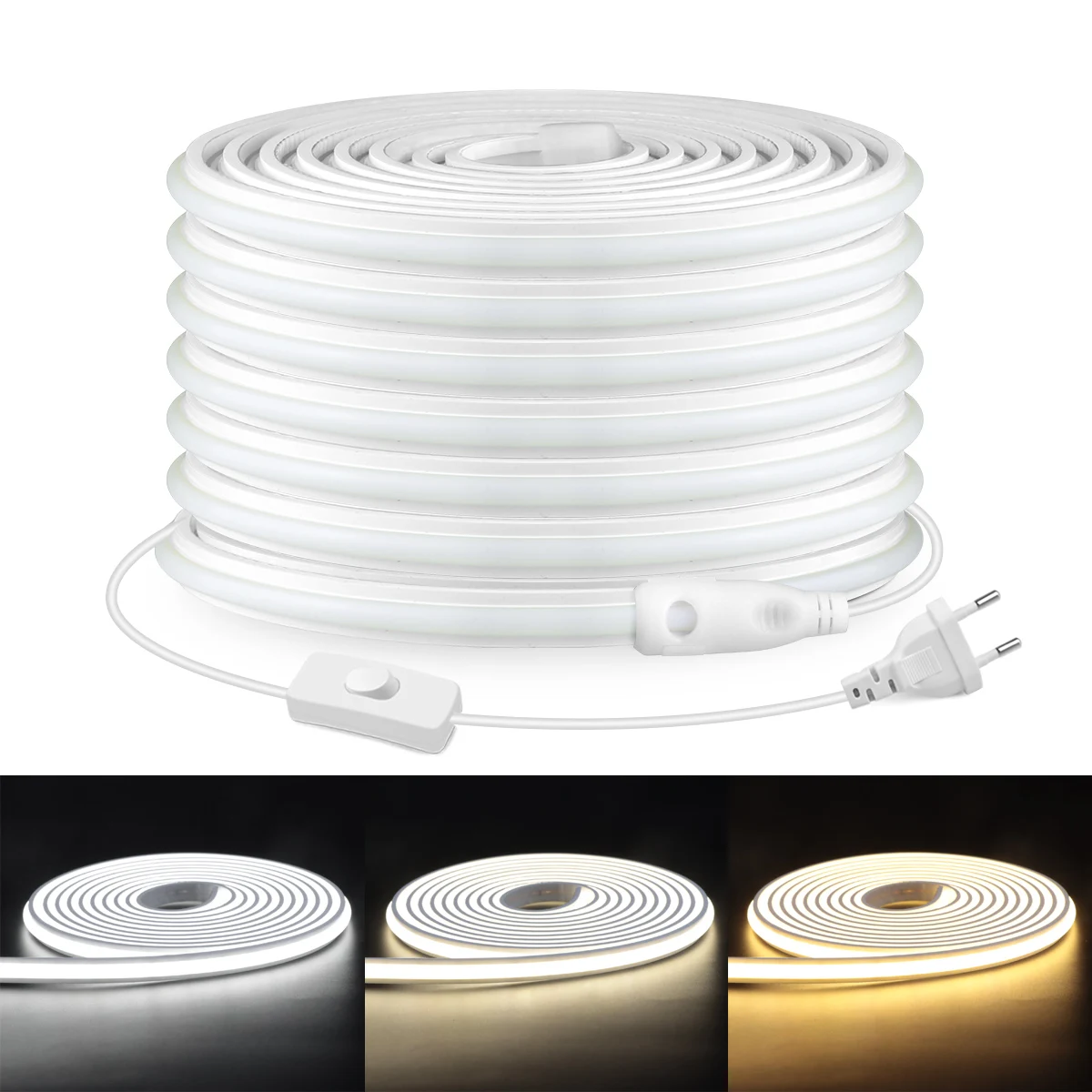 Outdoor Lighting Youtube - Tubo de luz de silicona Real