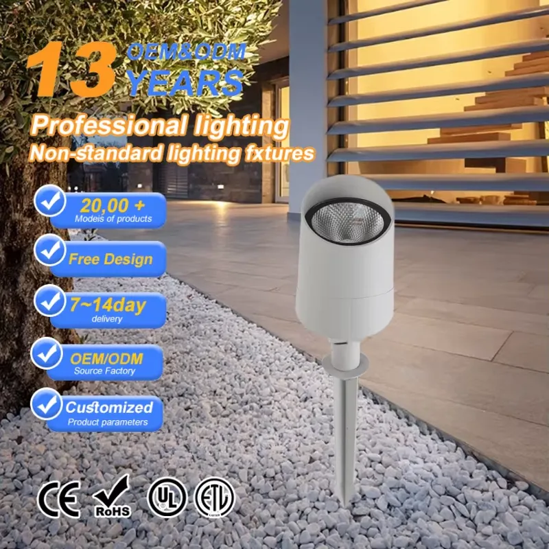 Outdoor Lighting Spotlight - Reflector LED COB para Exteriores de