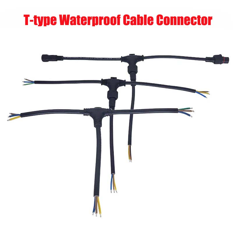 Outdoor Lighting Connectors - Conector Divisor de Cable Tipo T