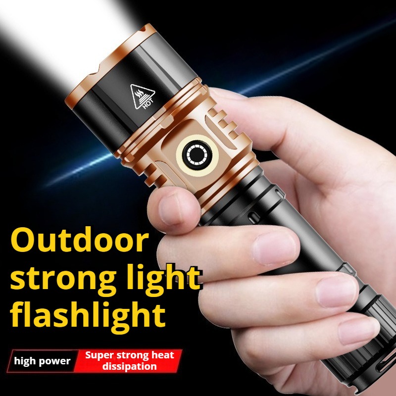 Outdoor Lighting Types - Linterna LED de Alta Potencia con