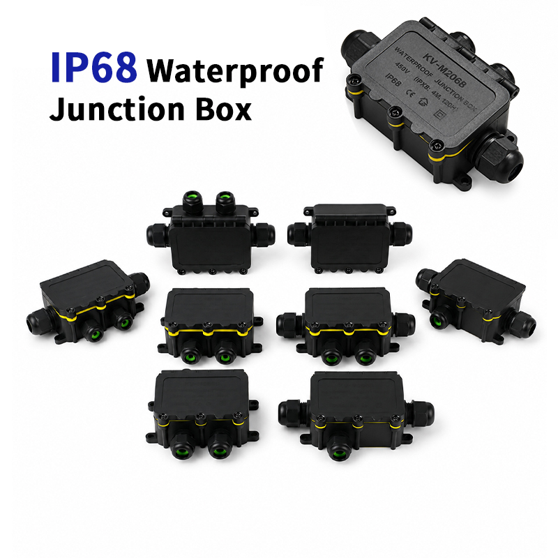 Outdoor Lighting Connectors - Caja de Conexiones Impermeable IP68 de
