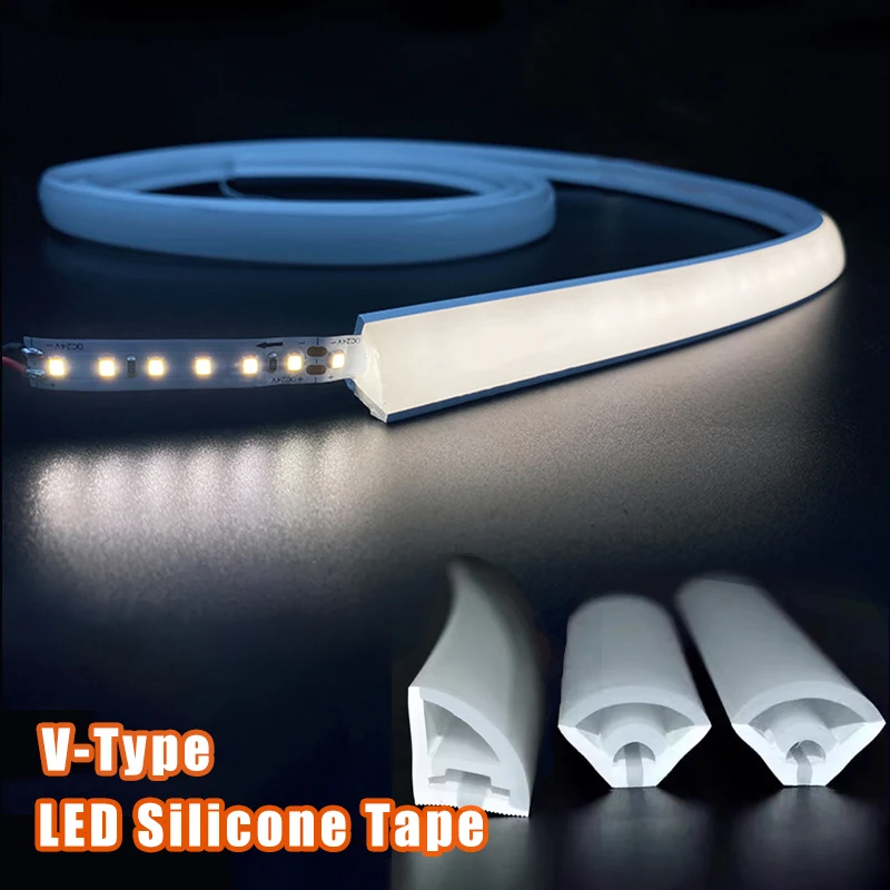 Outdoor Lighting Youtube - Cuerda de silicona Led de 12V,