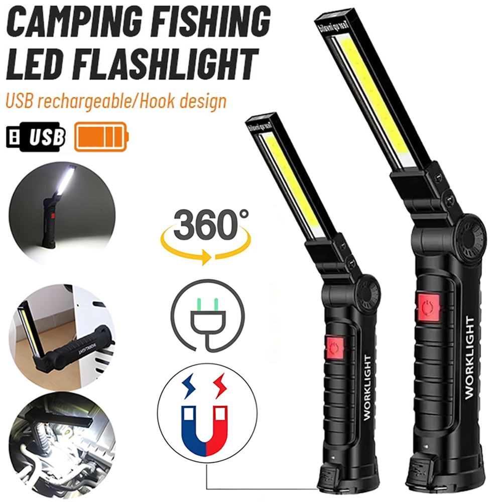 Outdoor Lighting Types - Linterna LED COB Lámpara de inspección
