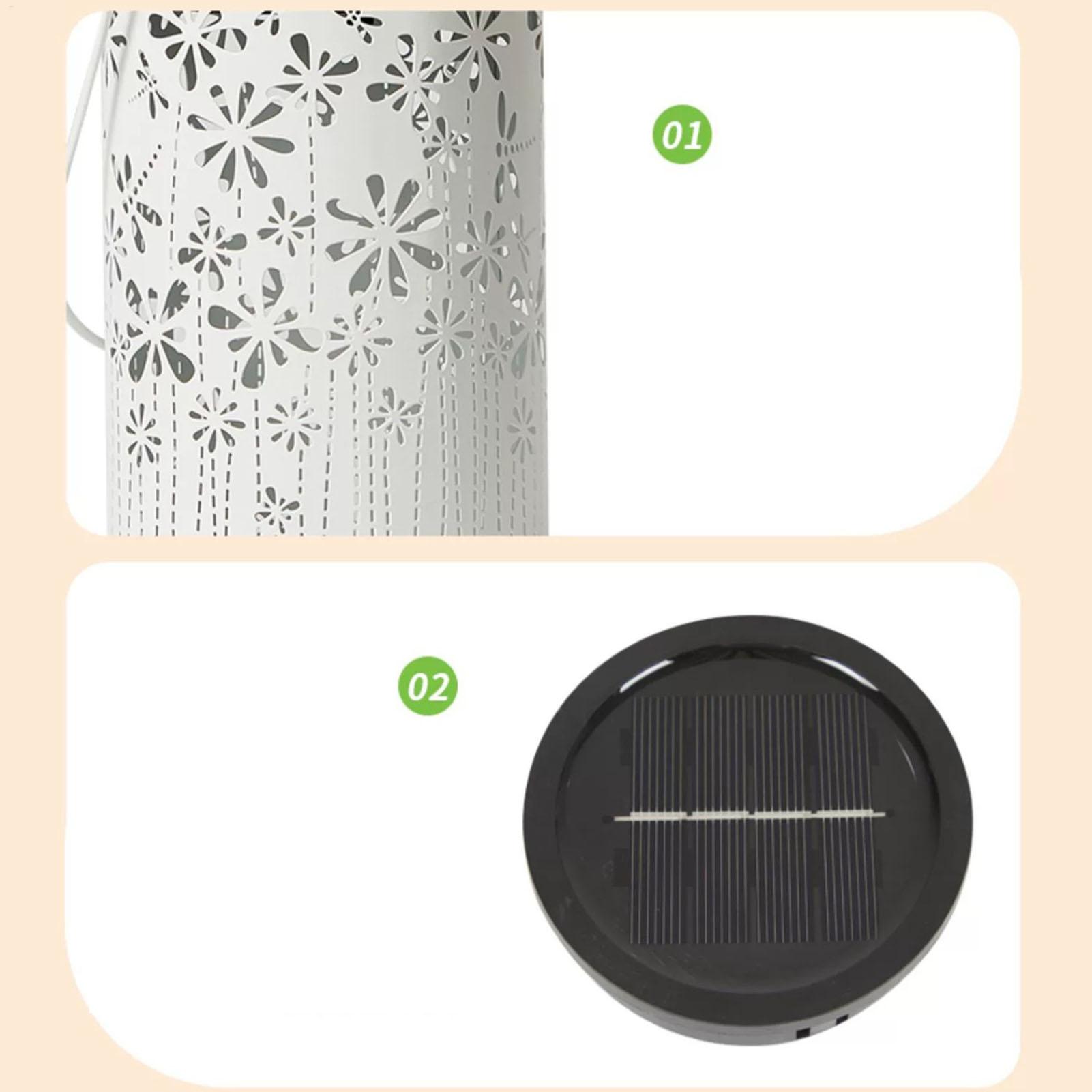 Solar Path Light - Lámparas Solares de Metal con Forma