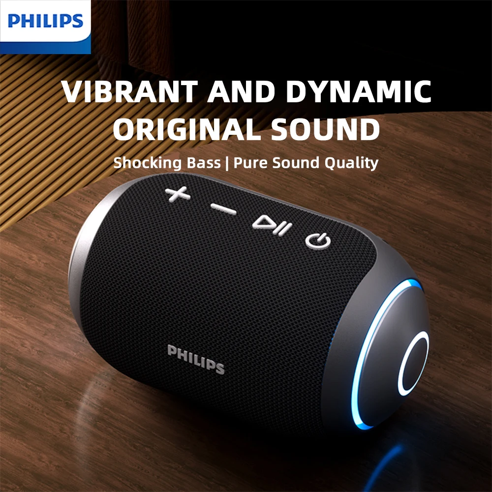 Outdoor Lighting Philips - Philips TAS3209 Altavoz inalámbrico portátil para