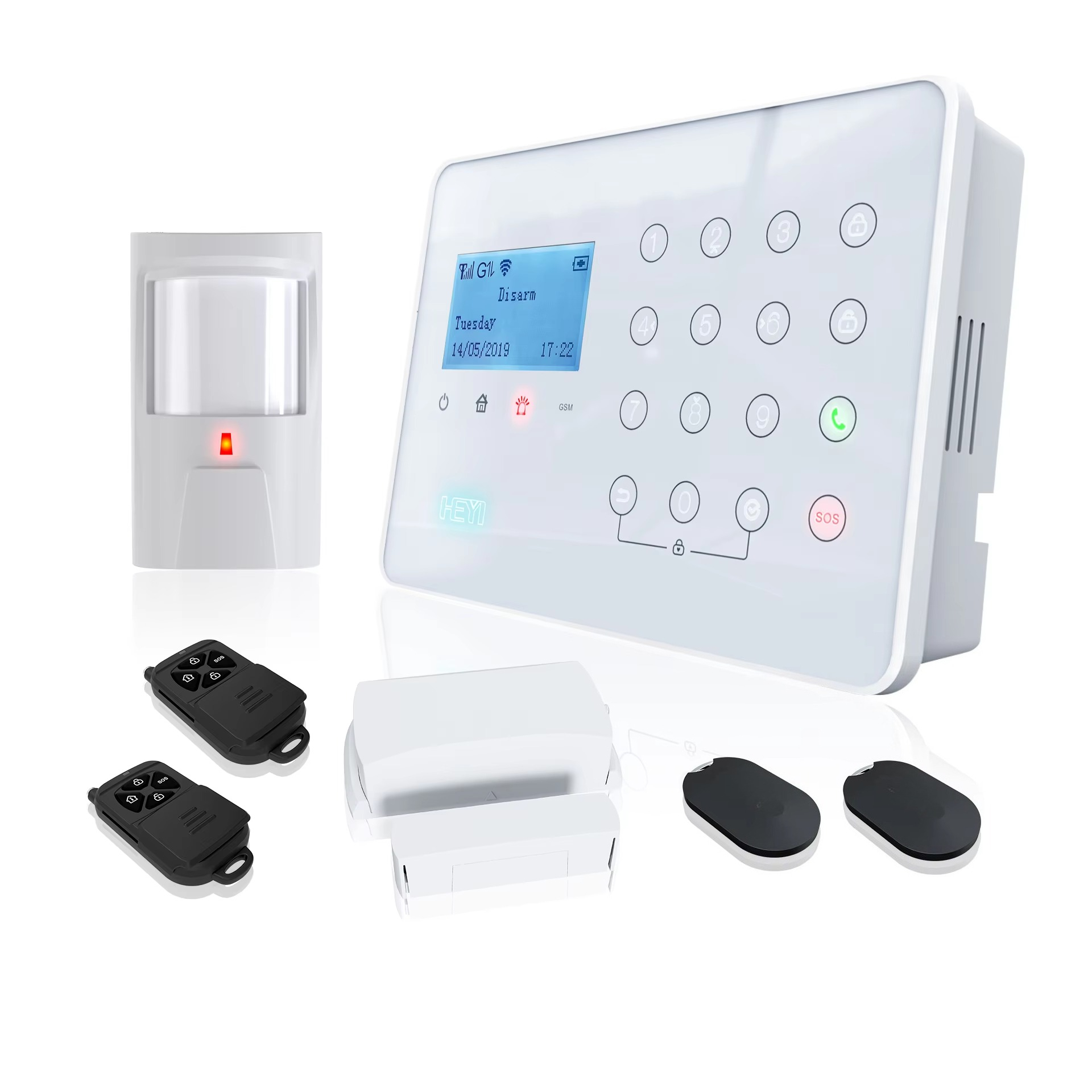 Motion Sensor Outdoor - Sistema de alarma Sistemas de seguridad