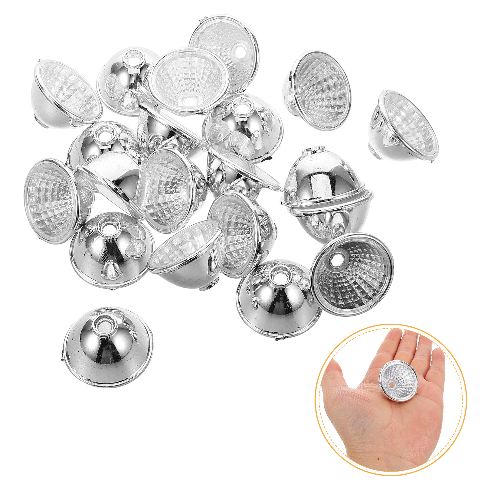 Outdoor Lighting Spotlight - 100 Piezas de Luces Solares con
