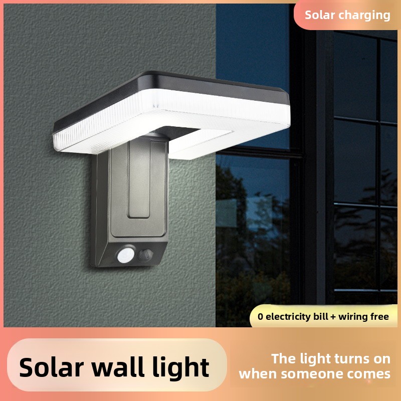 Motion Sensor Outdoor - Nueva lámpara de pared Solar plegable