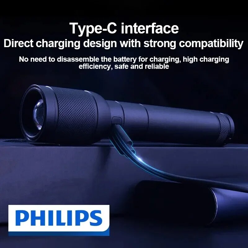 Linterna portátil Philips 6168 - Outdoor Lighting Philips reseña y precio