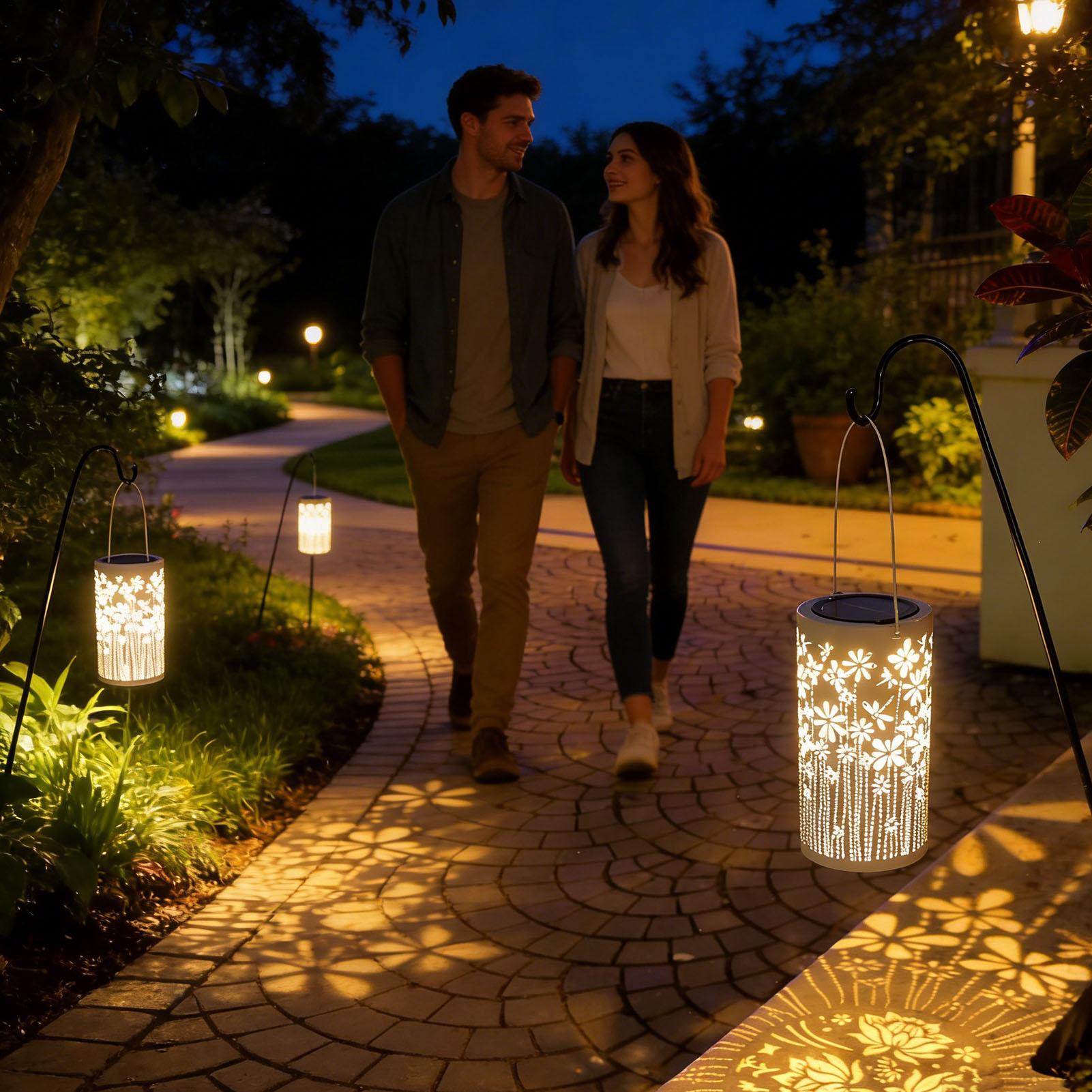 Lámparas Solares para Exterior - Solar Path Light reseña y precio