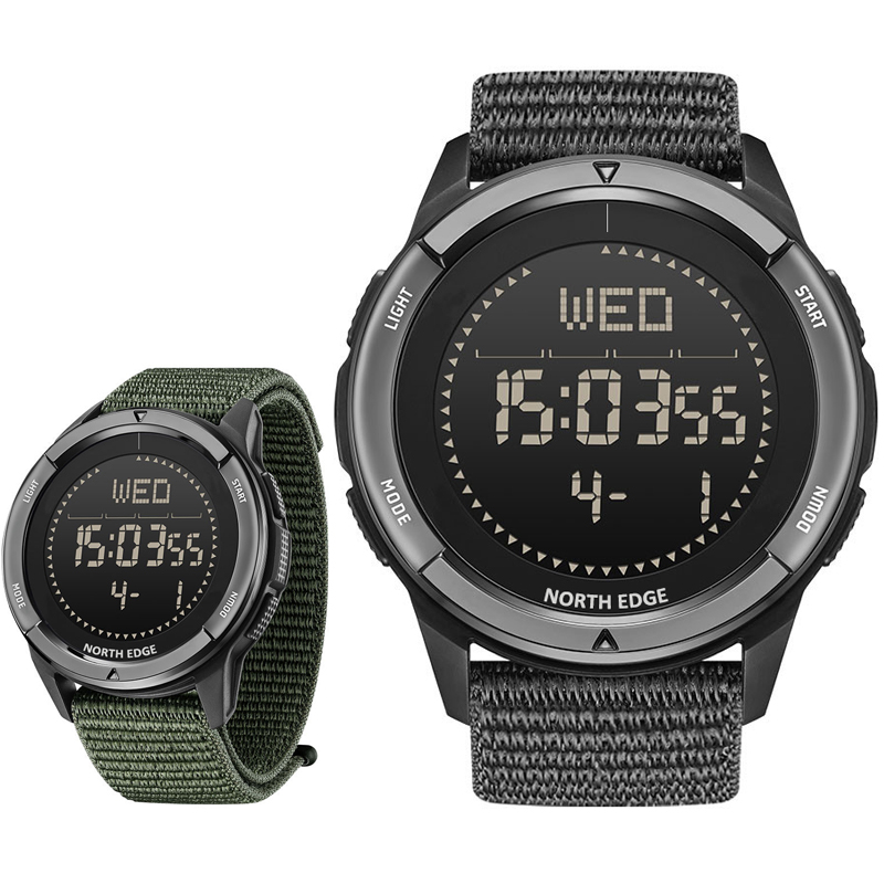 Reloj Digital para hombre, rel - Outdoor Lighting Japanese reseña y precio
