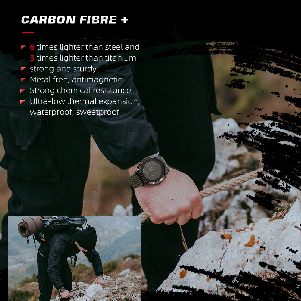 Reloj Digital para hombre, rel - Outdoor Lighting Japanese reseña y precio