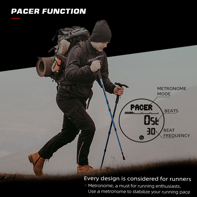 Reloj Digital para hombre, rel - Outdoor Lighting Japanese reseña y precio