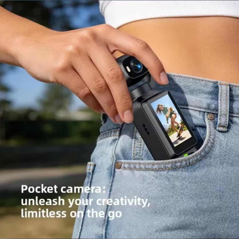 Cámara de Acción Portátil 4K H - Outdoor Lighting Japanese reseña y precio