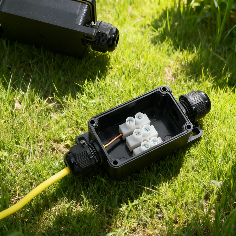 Caja de conexiones de conector - Outdoor Lighting Connectors reseña y precio